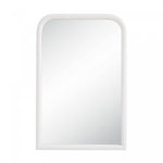 Clementine Accent Mirror - White