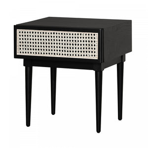 Verano Side Table - Matte Black