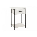 Miko Side Table - Washed Oak