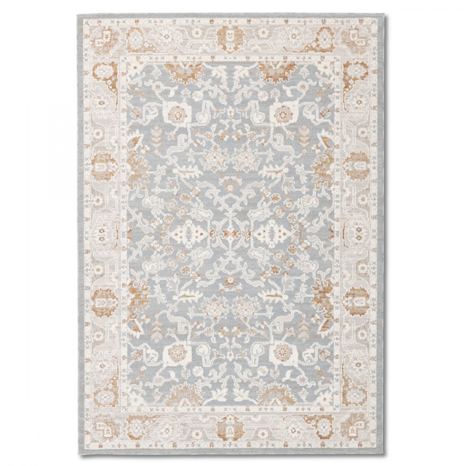 Kopfkino Traditional Rug - 6' x 9' - Multi-Colour
