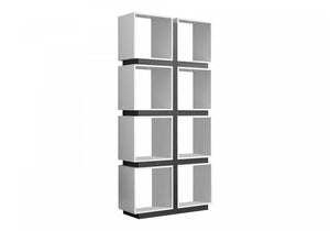 Rhea Bookcase - White