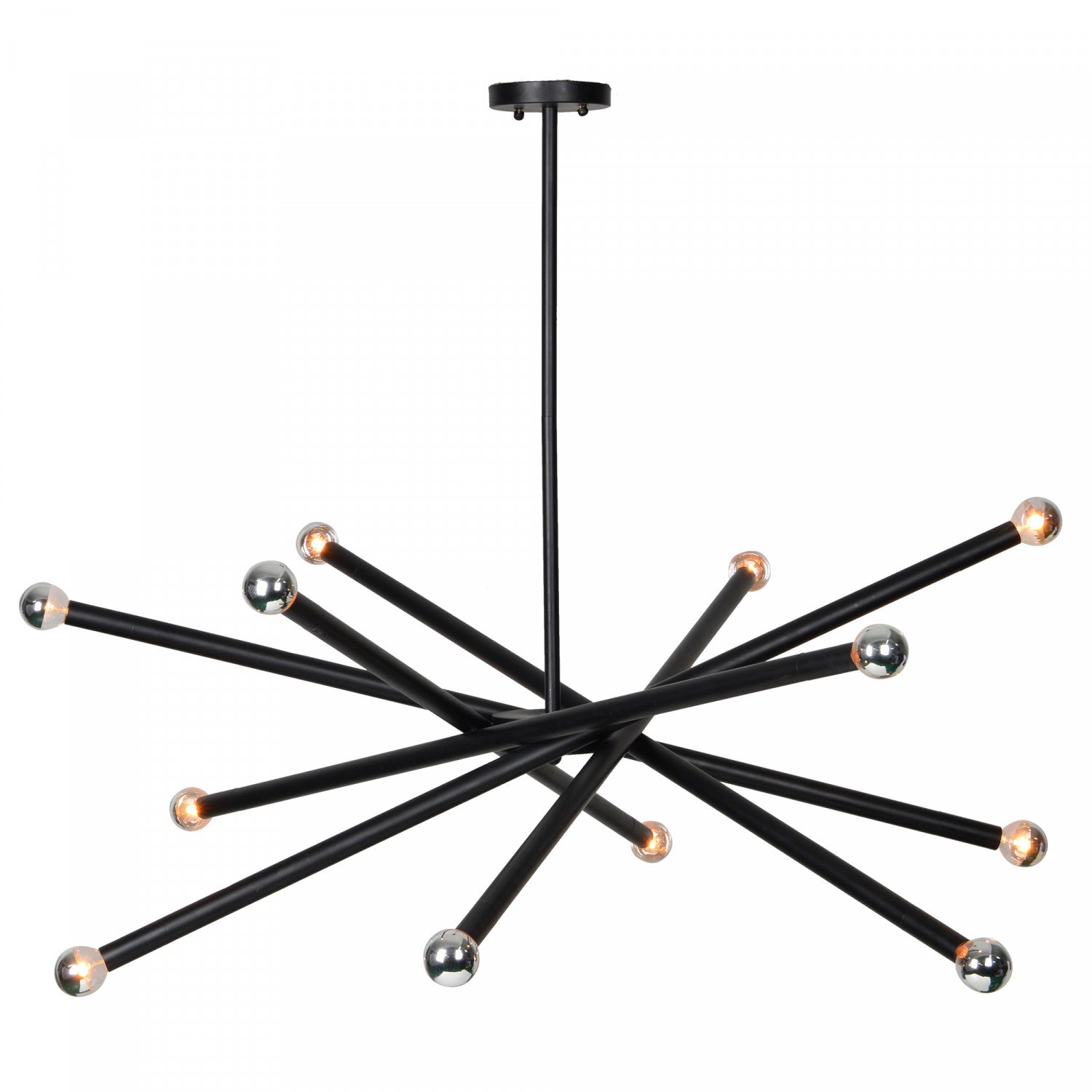 Mira Chandelier - Black