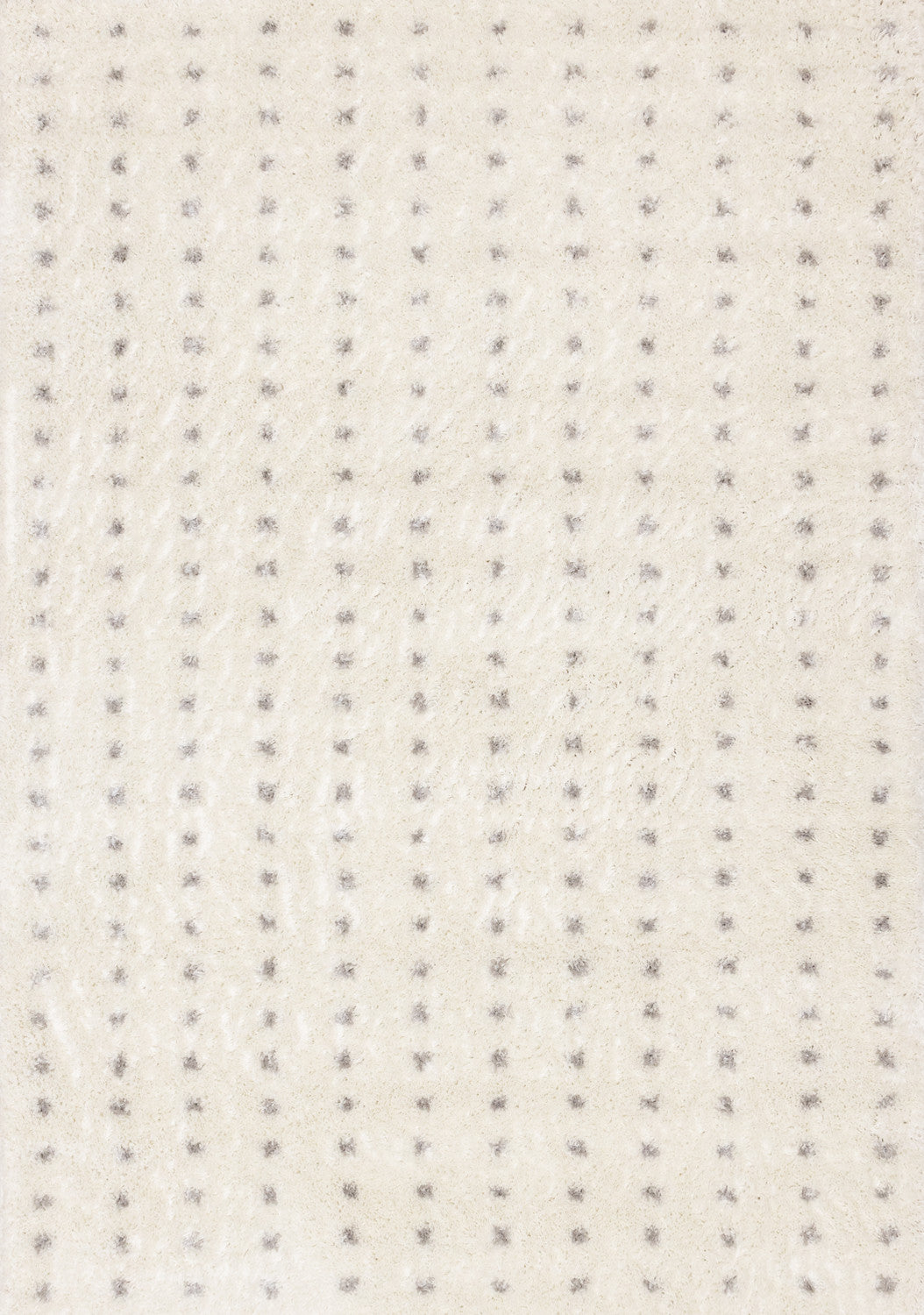 Palmer Casual Contemporary Speckled Area Rug - 8' X 11' - White/Grey