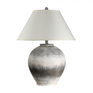 Demi Table Lamp - Painted Brown/Beige