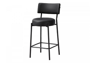 Robson Counter Stool - Black - Set Of Two
