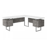 Jaska Desk - White