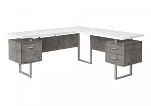 Jaska Desk - White