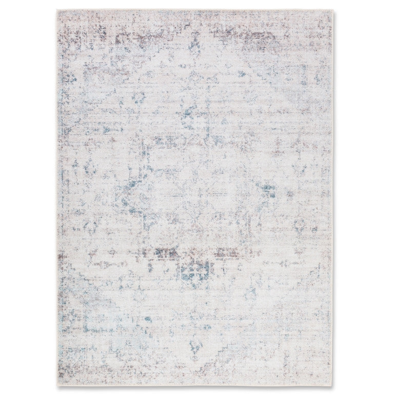 Aura Traditional Rug - 8' x 10' - Blue Willow