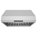 Hauslane Stainless Steel PRO Series 30" Versatile Under Cabinet or Wall Mounted Range Hood with Smart App Control - PRO500SS-30