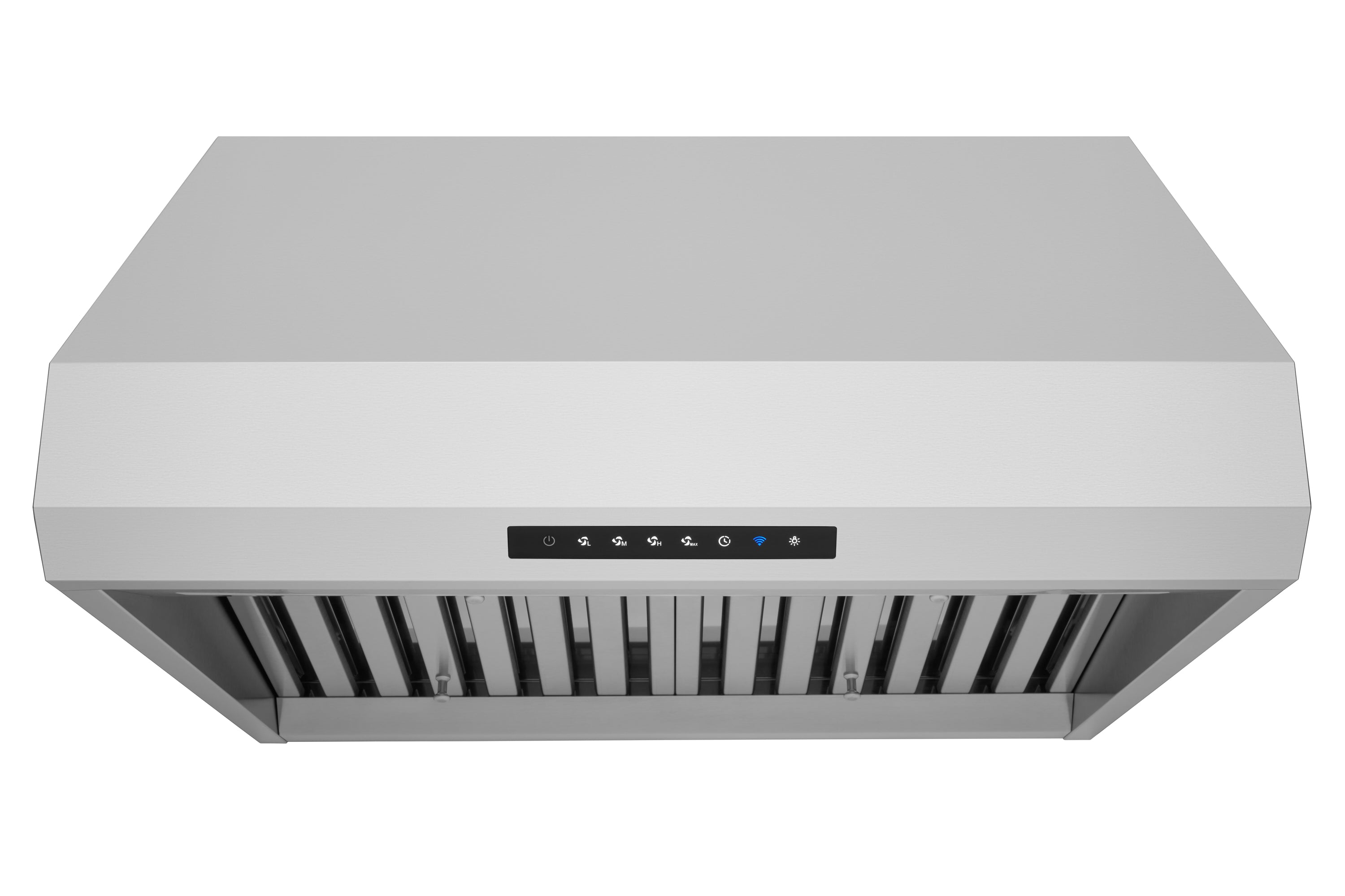 Hauslane Stainless Steel PRO Series 30" Versatile Under Cabinet or Wall Mounted Range Hood with Smart App Control - PRO500SS-30
