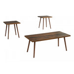 Whitney 3-piece Coffee Table Set - Dark Walnut