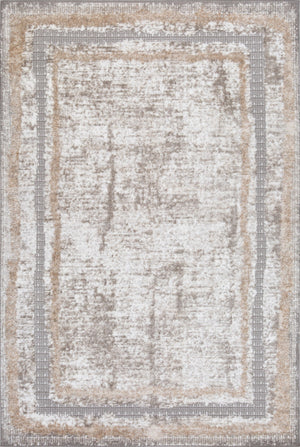 Almalfi 5' X 8' Area Rug - Grey/Beige/Cream