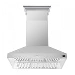 Forno Coppito Stainless Steel 48" 1200 CFM Island Range Hood - FRHIS5129-48