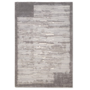 Sherpa Stripes Rug - 8' x 10' - Grey