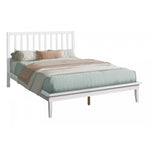 Margaret Queen Bed - White