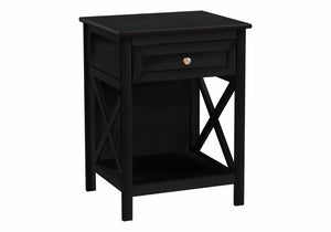 Deanne Side Table - Black