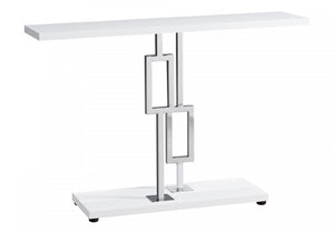 Trez Sofa Table - White