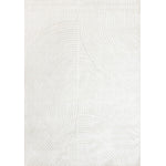 Hillary Modern Swirls Area Rug - 5' X 8' - Cream