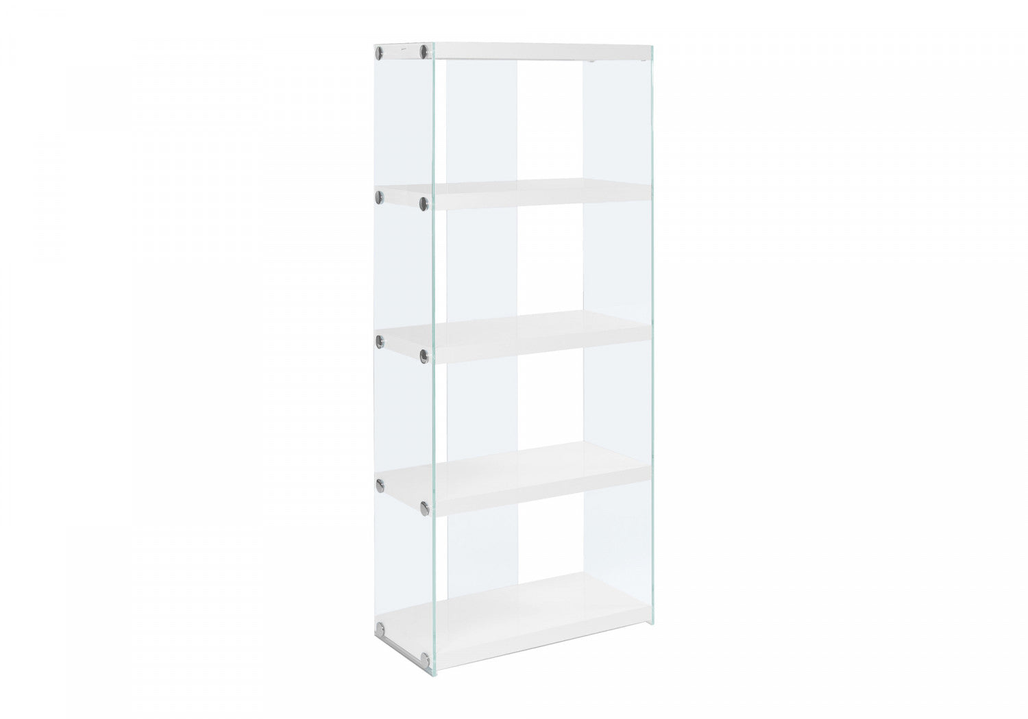 Rilka Bookcase - White