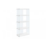 Rilka Bookcase - White