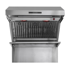 Forno Savona Stainless Steel 36" 1200 CFM Wall Mounted Range Hood - FRHWM5029-36
