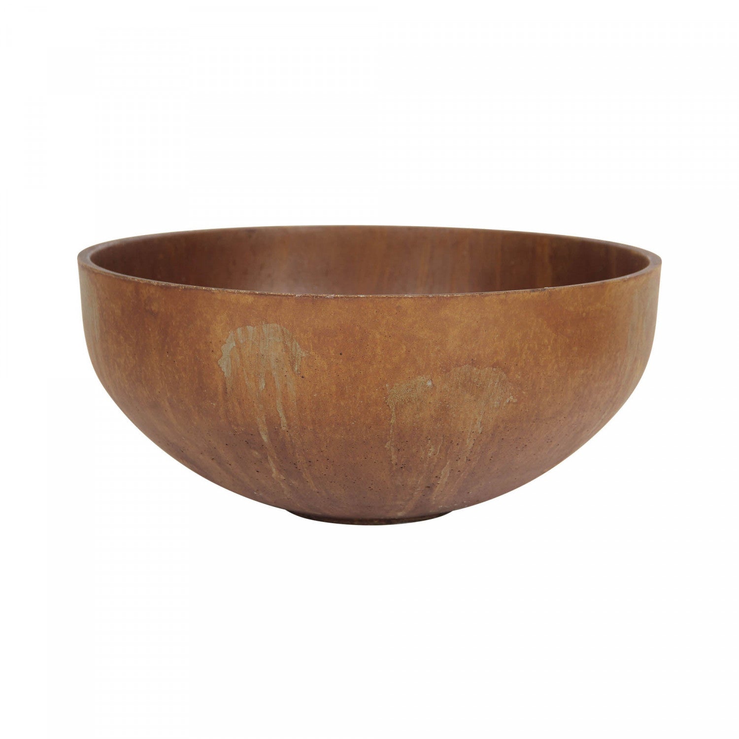 Heartholm Tapered Bowl Planter - Corten