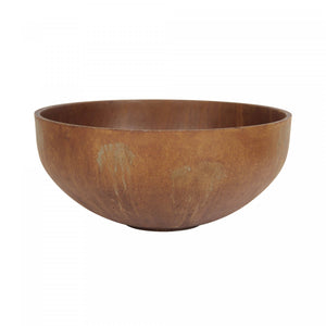 Heartholm Tapered Bowl Planter - Corten