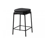 Aspen Counter Stool - Black - Set Of Two
