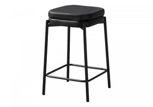 Aspen Counter Stool - Black - Set Of Two