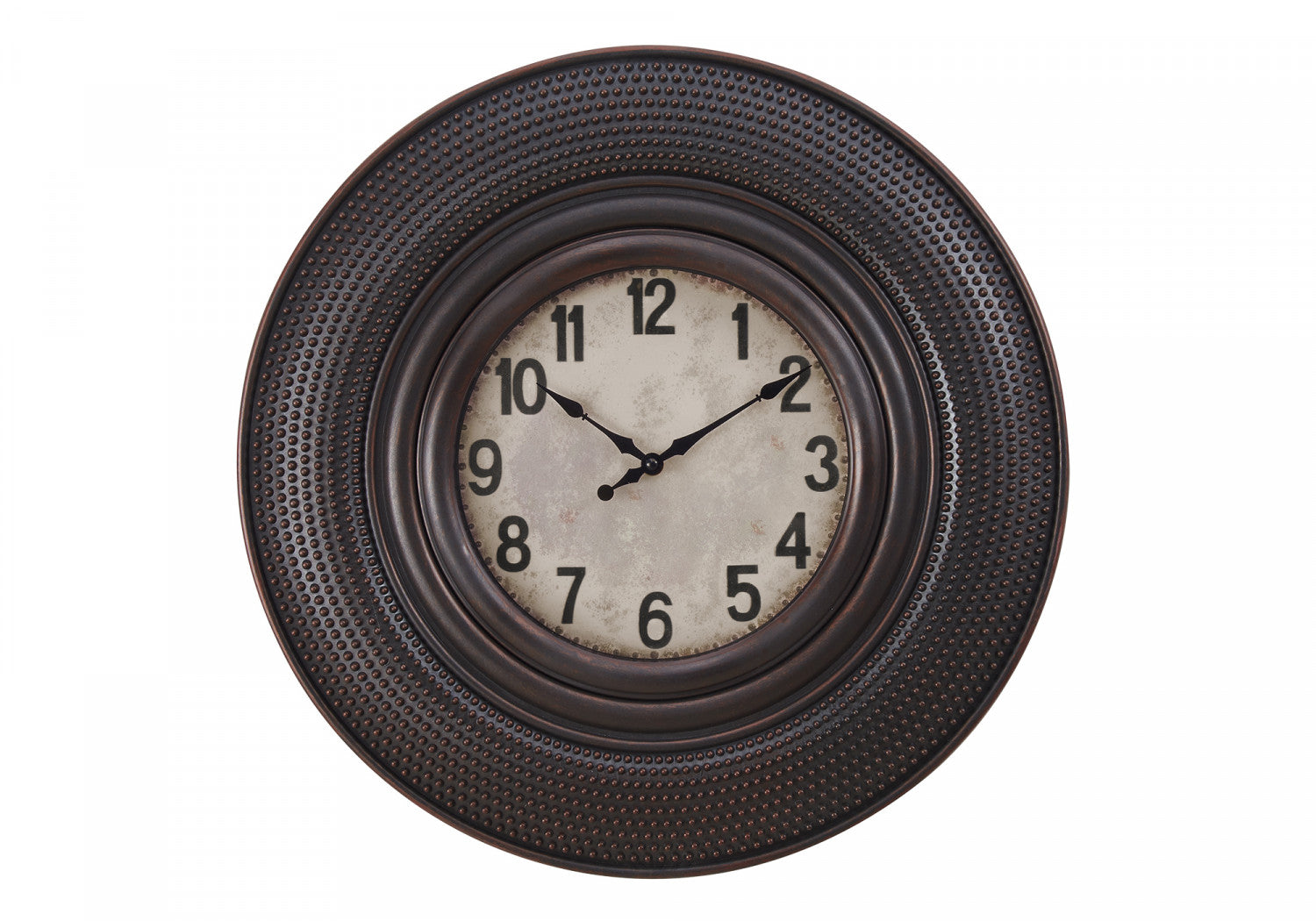 Era Clock - Brown