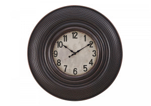 Era Clock - Brown