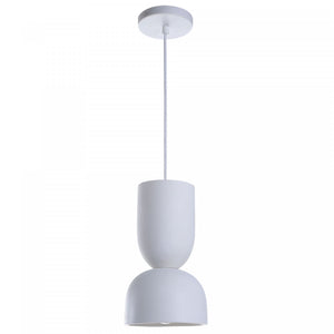 Lumi Pendant - Textured White