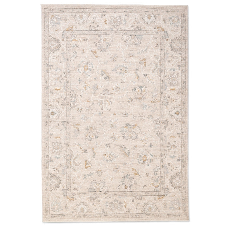 Athena Floral Rug - 9' x 12' - Natural
