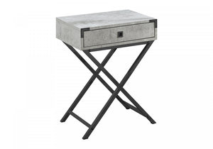 Rane Side Table - Grey
