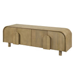 Lyanna 63'' TV Stand - Natural Oak
