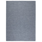 Calypso Crosshatch Outdoor Rug - 8' x 10' - Blue