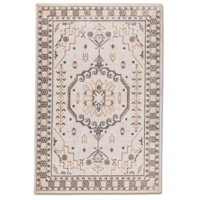 Alpena Medallion Rug - 9' x 12' - Almond Cream