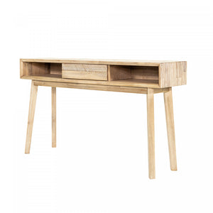 Abenra Console Table - Light Driftwood