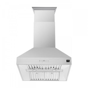 Forno Coppito Stainless Steel 36" 1200 CFM Island Range Hood - FRHIS5129-36
