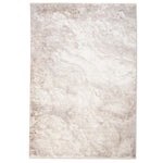 Genevie Casual Rug - 3' x 5' - Antique White/Brown