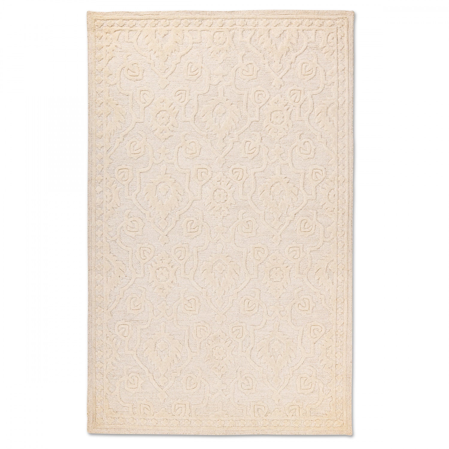 Morris Classic Rug - 8' x 10' - Soft Cream