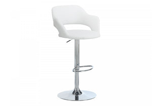Stanley Bar Stool - White