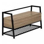 Fyra Bench - Dark Taupe