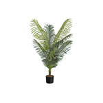 47" Palm Tree With 6" Black Pot - Green