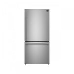 Forno Milano 31" 17.2 Cu.Ft. Stainless Steel Bottom Freezer Refrigerator with Right Swing Door - FFFFD1785-31S