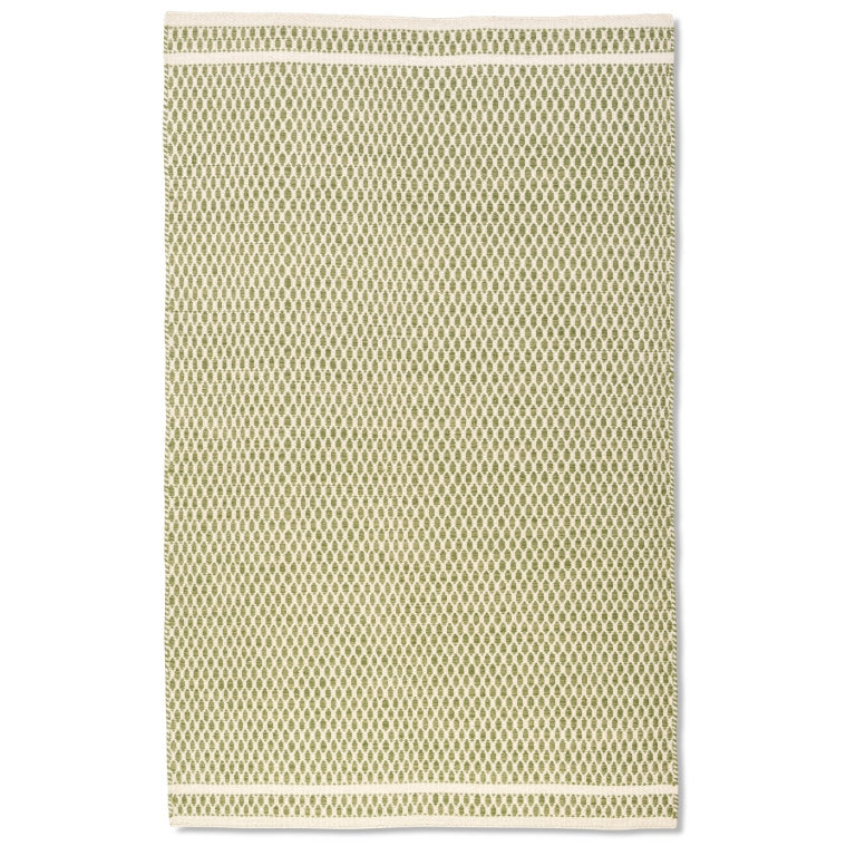 Alaska Reversible Modern Rug - 8' x 10' - Green