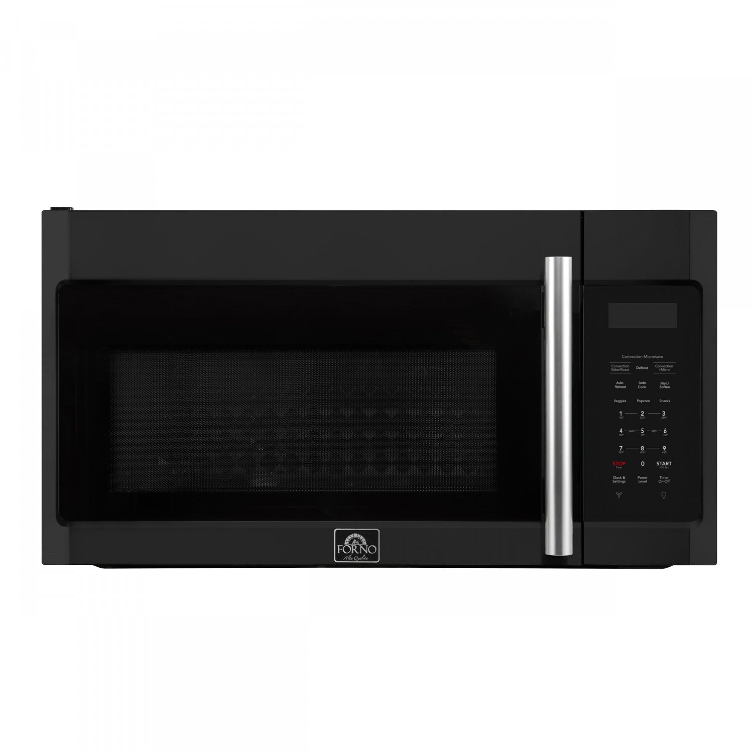 Forno Fornace Black 300 CFM Over-the-Range Convection Microwave (1.5 Cu. Ft.) - FOTR3038-30BLK