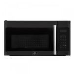 Forno Fornace Black 300 CFM Over-the-Range Convection Microwave (1.5 Cu. Ft.) - FOTR3038-30BLK