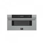 Forno Capoliveri Stainless Steel 30" Built-In Microwave Drawer (1.2 Cu. Ft.) - FMWDR3000-30