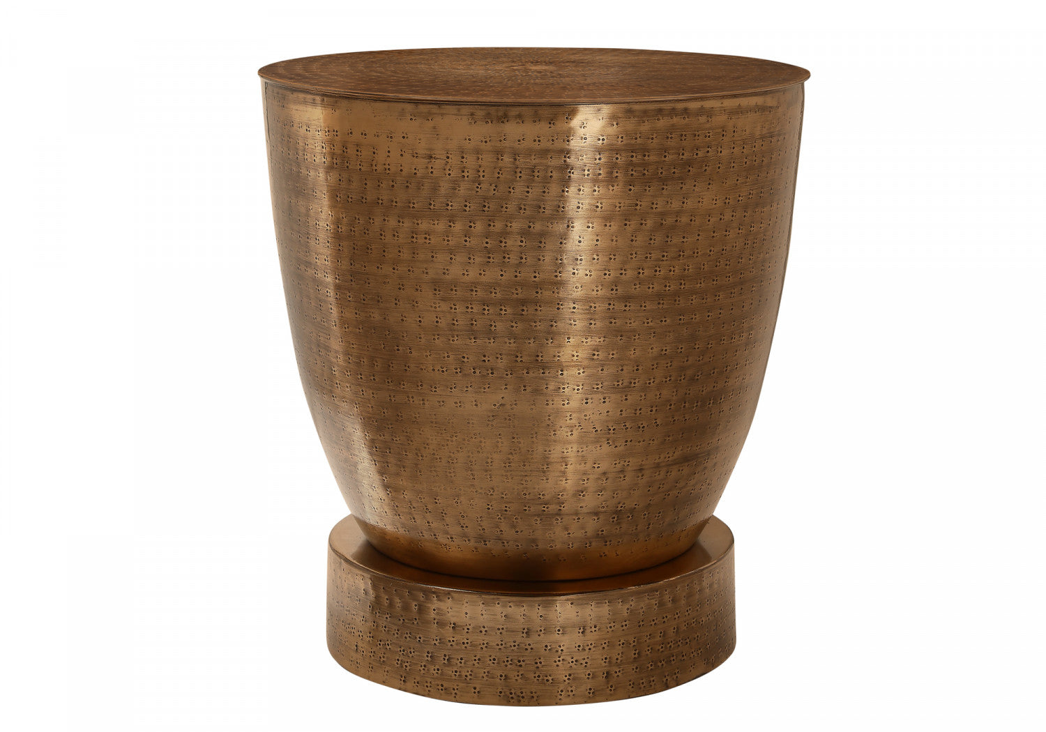 Ostra Side Table - Bronze